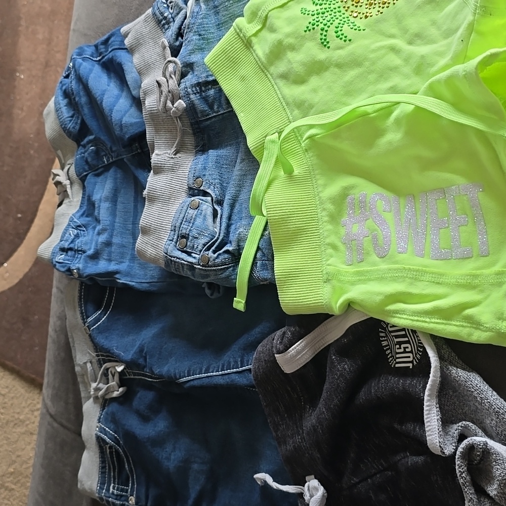 Girls size 8 all Justice